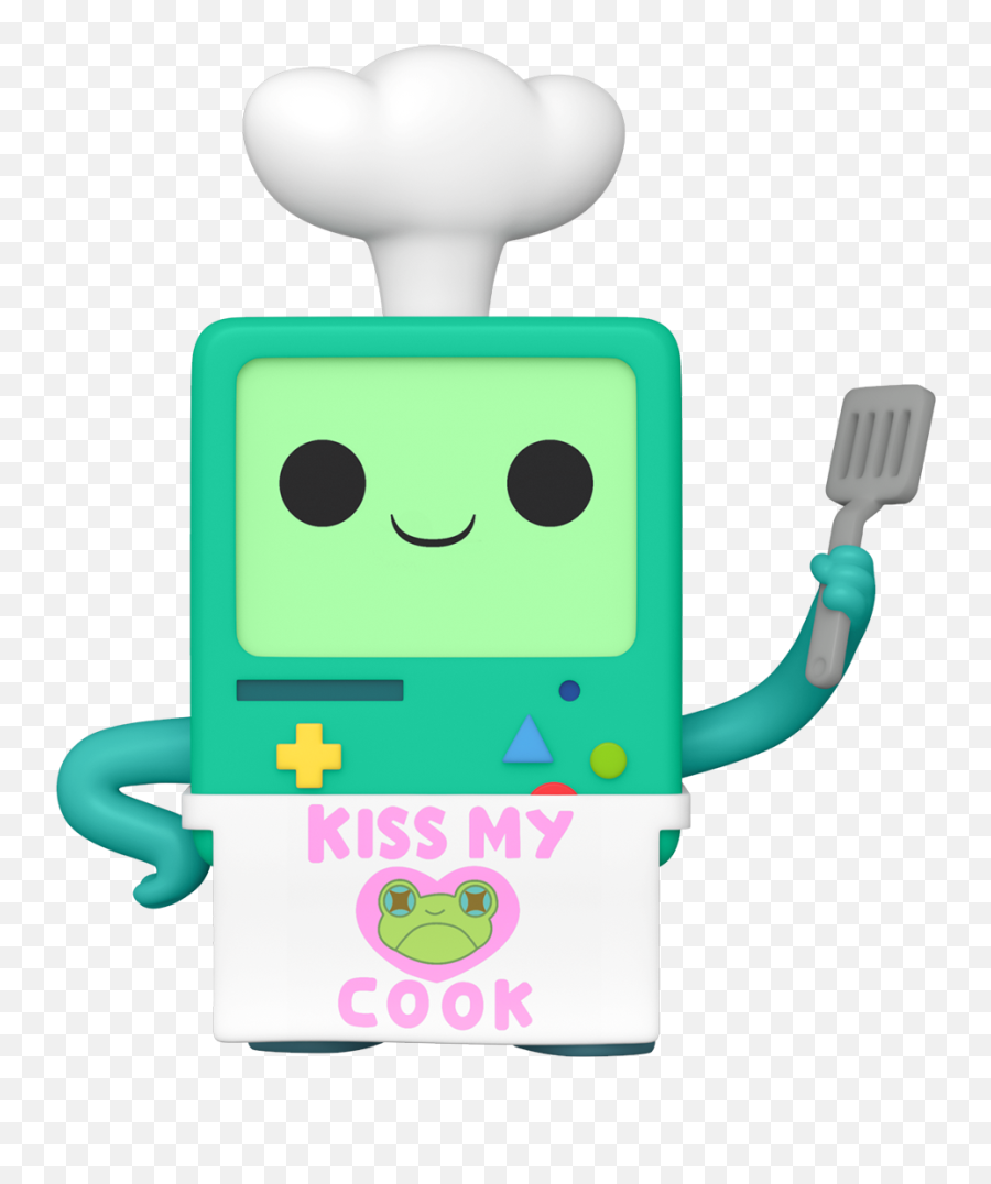 Funko Pop Animation Adventure Time - Bmo Cook Vinyl Figure Png,3d Bluray Icon