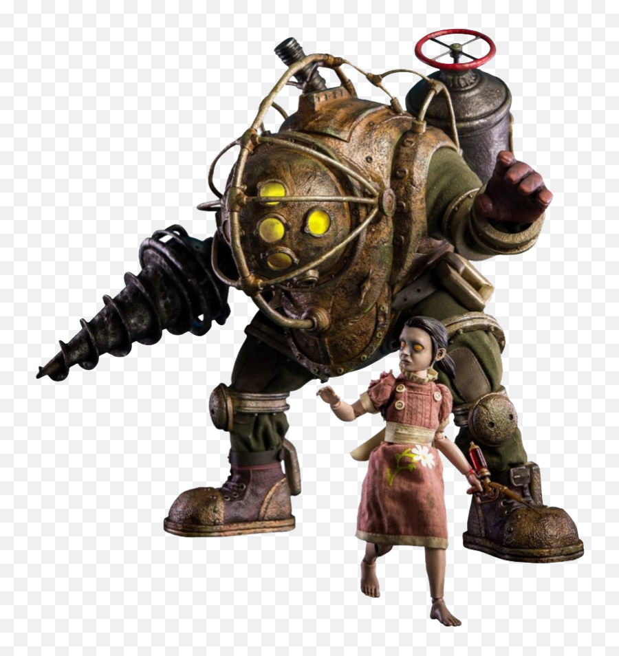 Bioshock Png File - Big Daddy From Bioshock,Bioshock Png