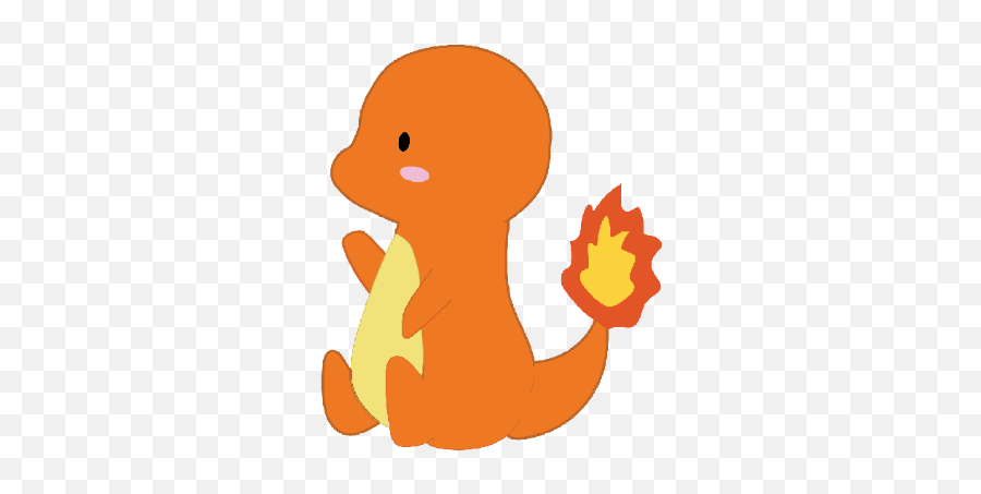 Cute Starters - Fictional Character Png,Charmander Icon