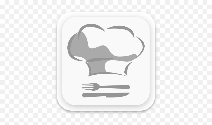 Chef Icon - Openclipart Fork Png,Chef Cap Icon