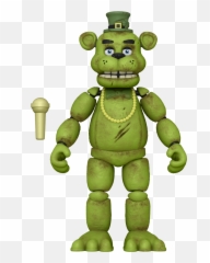 Funko Pop Marvel Deadpool 30th Anniversary - 4PK Walmart Shamrock Freddy Action Figure png