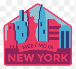 New York Meet Me In Statue Of Liberty Sticker - House Png,Statue Of Liberty Transparent