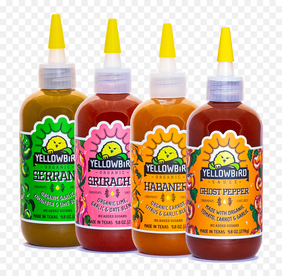 Yellowbird Sauce - Yellow Bird Hot Sauce Flavors Png,Hot Sauce Icon