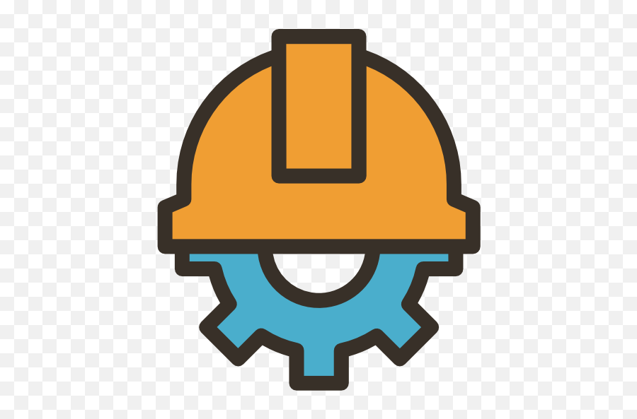 Engineer Free Vector Icons Designed By Good Ware In 2021 - Gears Turning Clipart Png,Hard Hat Icon Vector