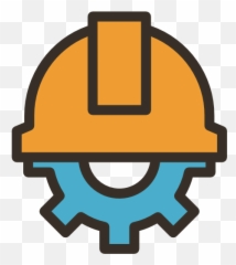Engineer Free Vector Icons Designed By Good Ware 2021 - Gears Turning Clipart png