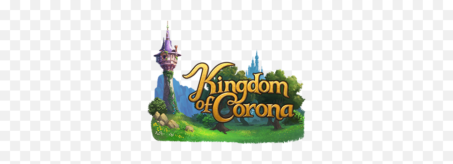 Logo - Kingdom Of Corona Kh3 Png,Kingdom Hearts Logo Png