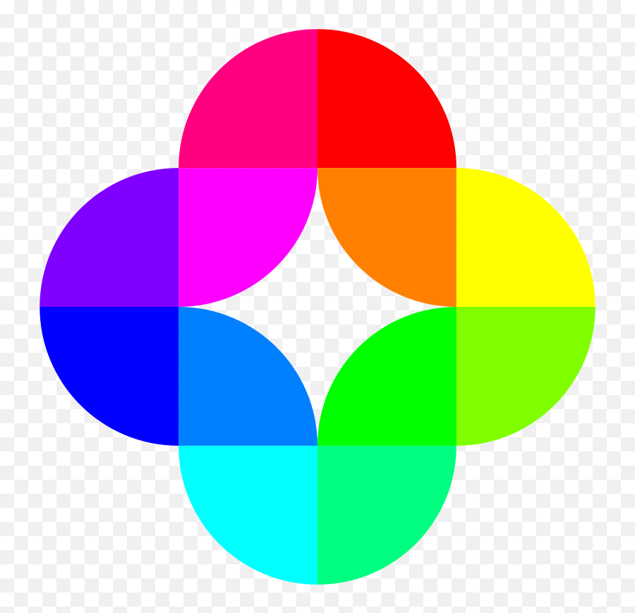 Download Hd Color Wheel Circle Solid - Color Wheel Svg Color Wheel Vector Png,Color Pallete Icon