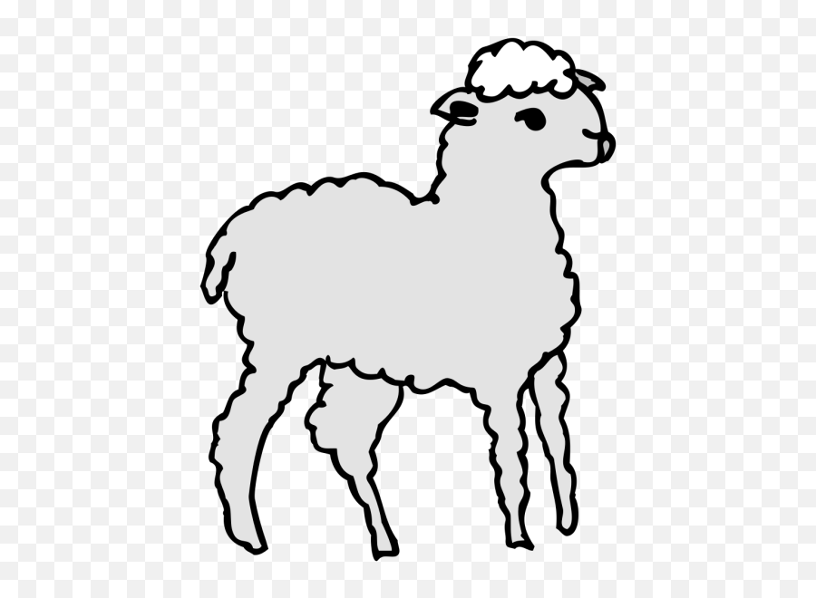 Lamb Art Png Svg Clip For Web - Download Clip Art Png Portable Network Graphics,Lamb Icon