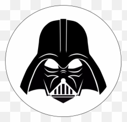 Anakin Skywalker Silhouette Star Wars Stormtrooper Stencil - Darth Vader Png