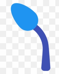 Matrix Spoon Icon - Clipart Full Size Dot png