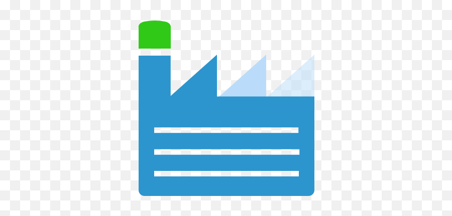 Dimensional Insight Design Library - Horizontal Png,Manufacturing Plant Icon