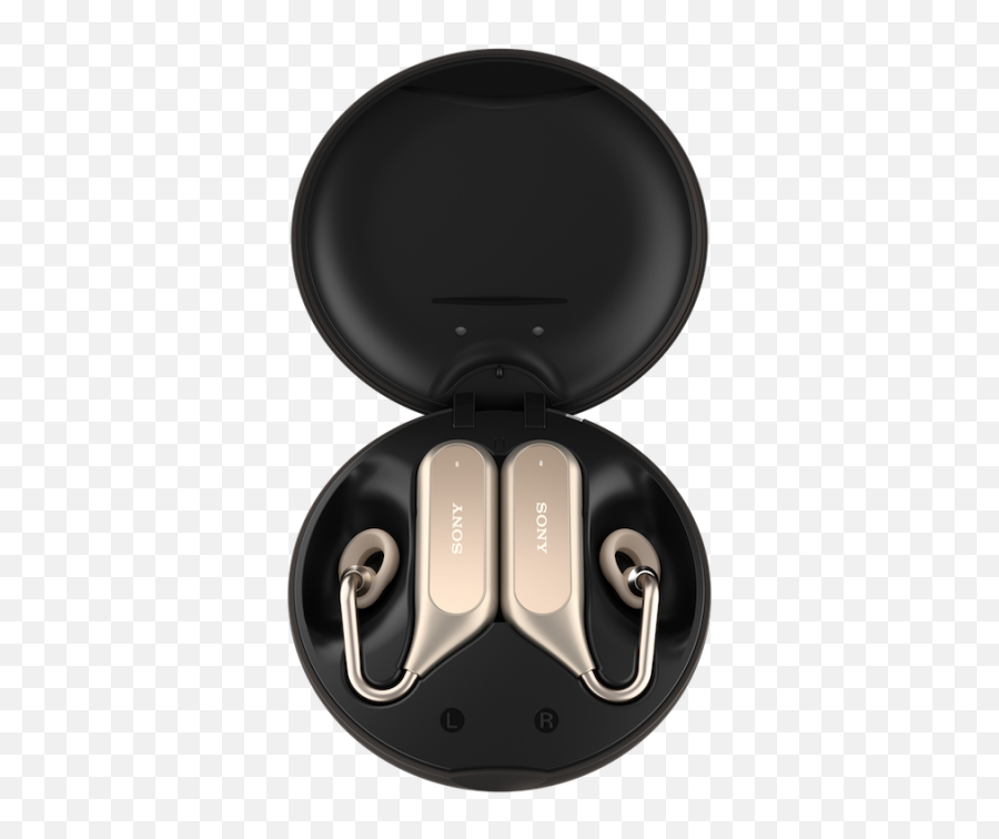 Sony Xperia Ear Duo Earphones Let You Hear The World Around - Draadloze Oordopjes Sony Png,Samung Icon X 2018