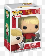 Funko Pop Movies Home Alone - Kevin Vinyl Figure New Pop Home Alone Png,Home Alone Png