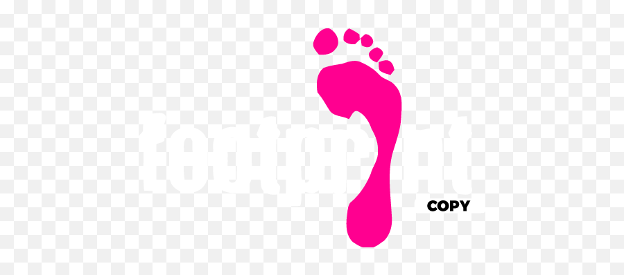 Home - Footprint Copy Magenta Footprint Png,Footprints Transparent