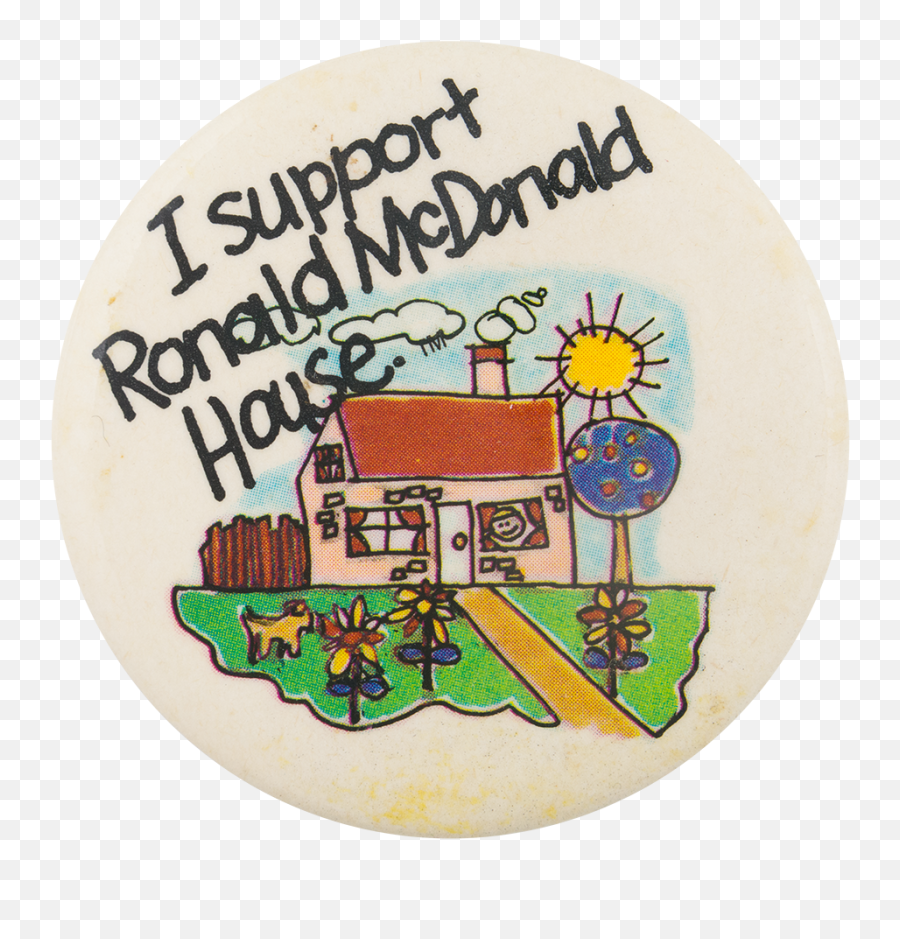 Ronald Mcdonald House Busy Beaver Button Museum - Label Png,Ronald Mcdonald Png