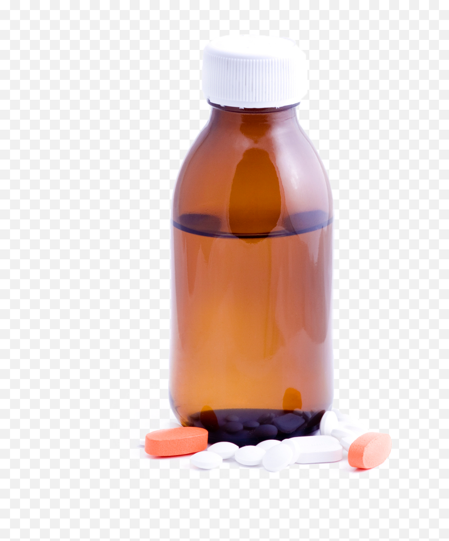 Download Pills Pharmaceutical And Bottles Form Physician - Bottle Drug Png,Pill Png