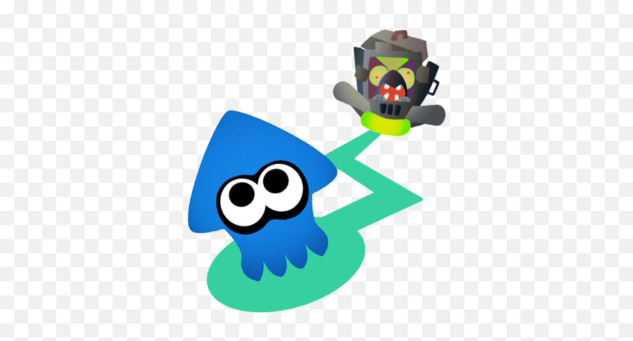 Salmon Run Route Map - Fictional Character Png,Splatoon Squid Icon