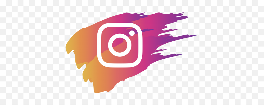Instagram Logo With Brush Png Hd - 2021 Full Hd Splash Instagram Logo Paint,Instagram Icon Ong