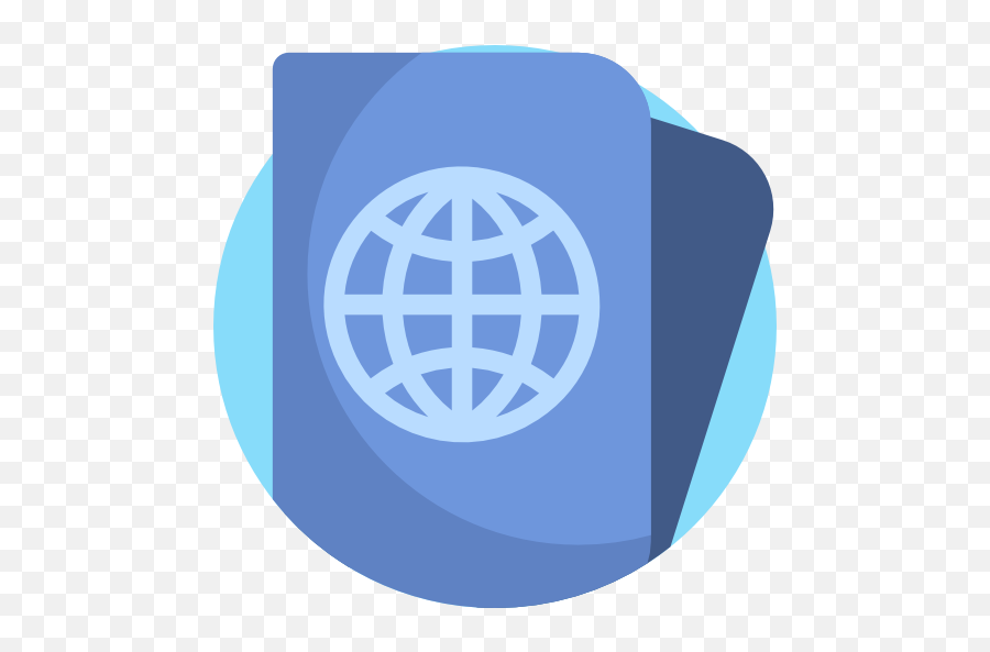 Passport - Free Travel Icons Vertical Png,Android Internet Icon