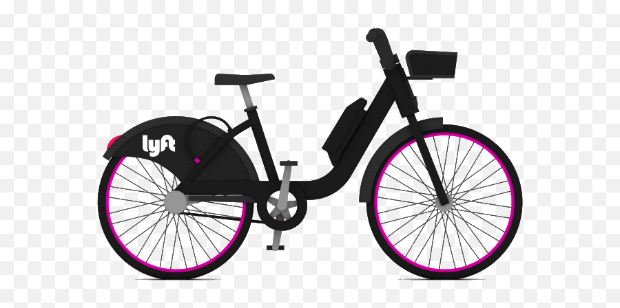 Meet Our Ebikes In Santa Monica Lyft Bikes - Electric Divvy Bike Png,Check Email Icon Gif