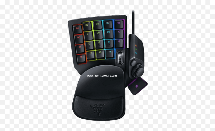 Razer Tartarus Driver Download Support - Razer Software Razer Tartarus V2 Png,Warcraft Folder Icon