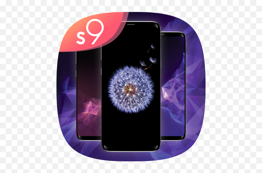 S9 Wallpapers - Galaxy S9 Backgrounds Apps On Google Play Samsung S9  Wallpaper Hd Png,Galaxy S9 Lock Screen Head Icon - free transparent png  images 