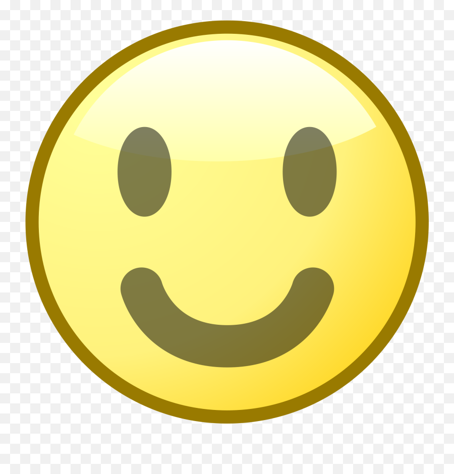 Filenuvola Emoticon - Happysvg Wikipedia Wide Grin Png,Smiley Icon For Facebook