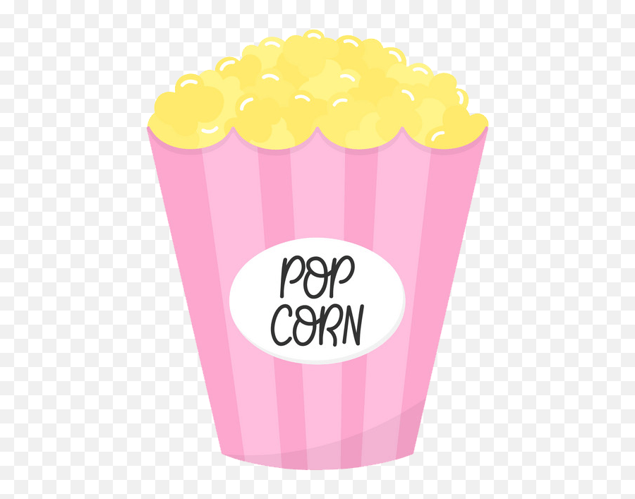 Pink Popcorn Bag Png Transparent - Clipart World Pop Corn Png Rosa,Popcorn Kernel Icon