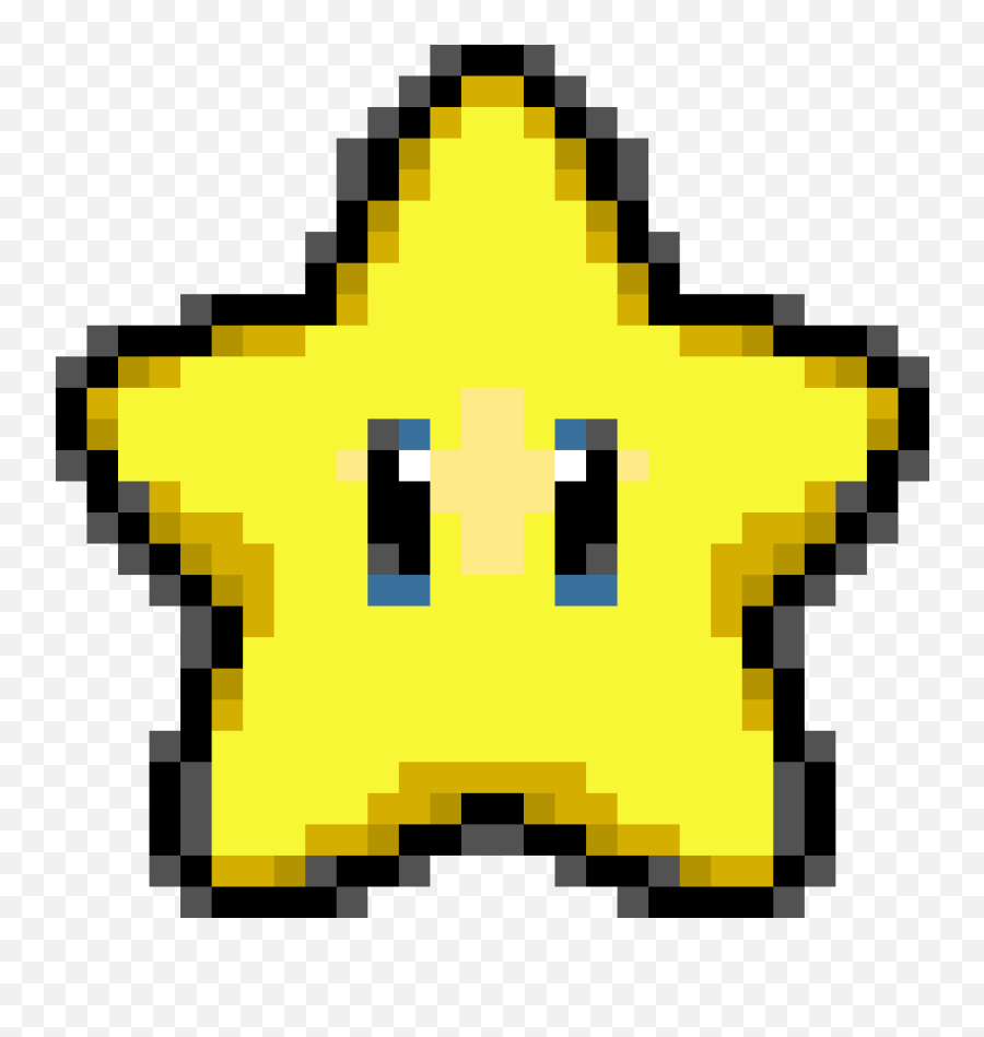 Mario Star Pixel Png 7 Image - Capitan Burger,Mario Pixel Png