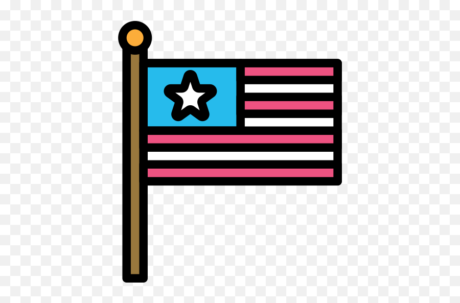 Free Icon United States Of America - Horizontal Png,United States Icon Png