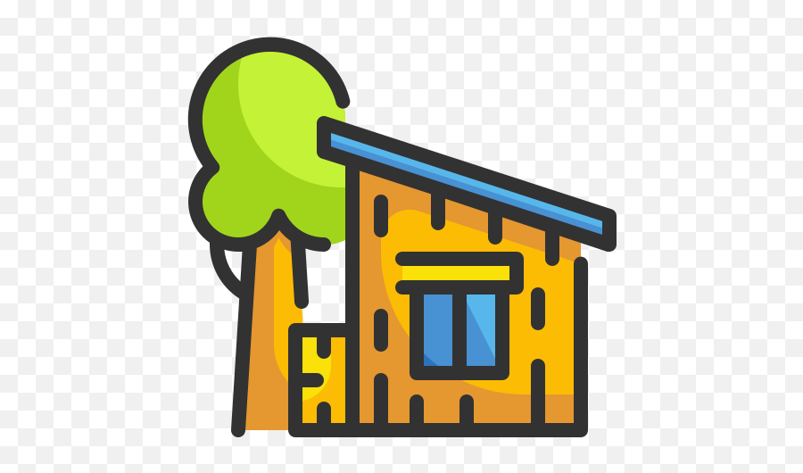 Cottage - Free Nature Icons View Of Png,Cute House Icon