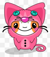 Characters Cutie Cuis - Happy png