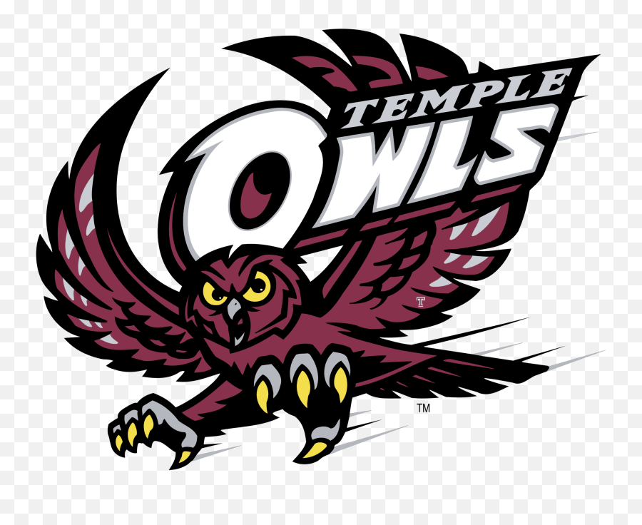 Temple Owls Logo Png Transparent U0026 Svg Vector - Freebie Supply Temple Owls Basketball,Temple Png