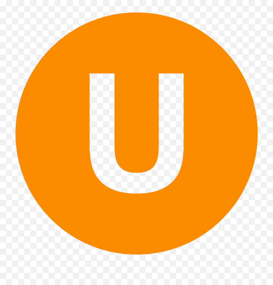 Fileeo Circle Orange Letter - Usvg Wikimedia Commons Dot Png,U Icon