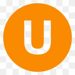 Fileeo Circle Orange Letter - Usvg Wikimedia Commons Dot Png,U Icon