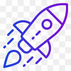 Simublade Uxui Design And Mobile App U0026 Web Development - Space Ship Icon png