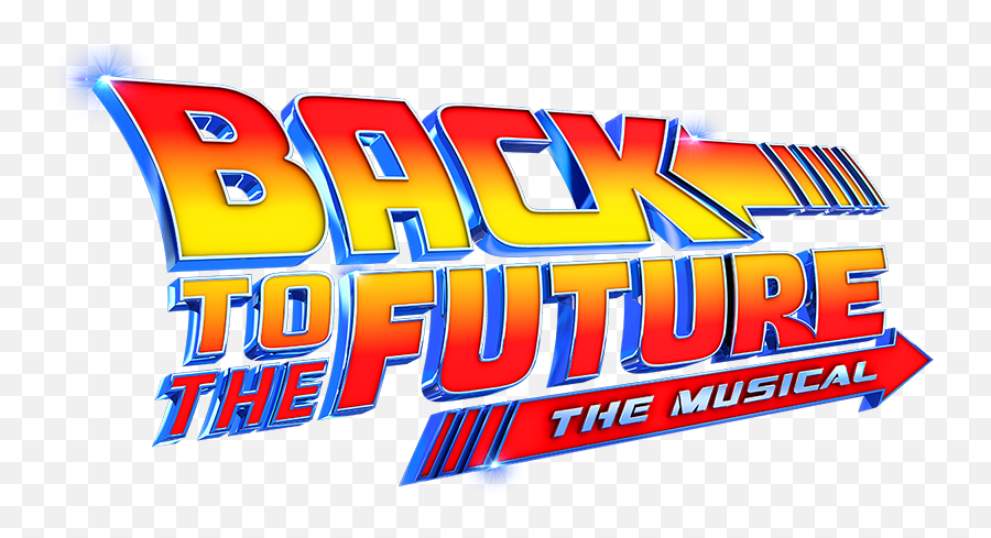 Back To The Future Trilogy - Back To The Future Title Drawing Png,Movie Poster Credits Png