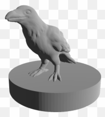 Raven Mini Fantasy - png