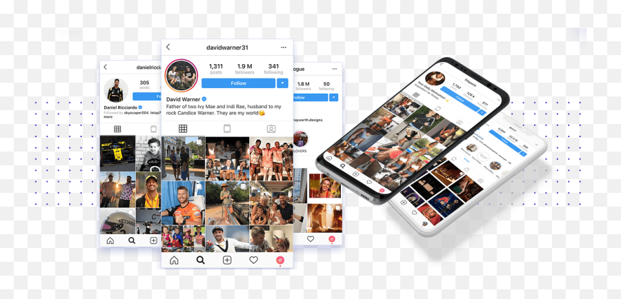 Instagram Follower Grabber Tool U2013 Online Marketing Scoops - Iphone Png,Instagram Tag Png