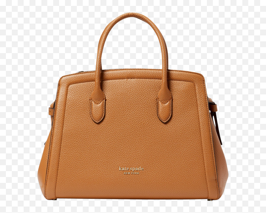 Knott Medium Leather Satchel - Handbag Png,Kate Spade Icon