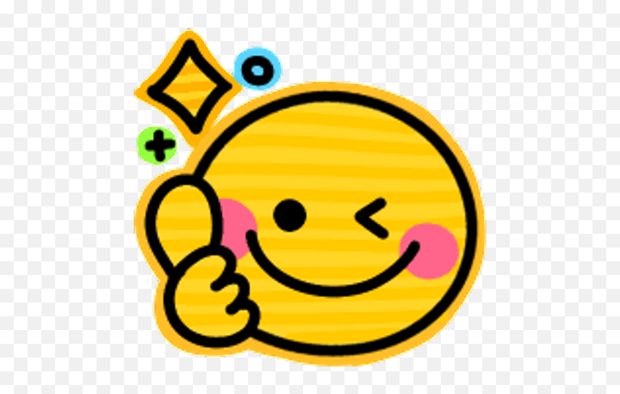 Sticker Maker - Kawaii Emojis 3 Smile Whatsapp Sticker Png,Code Icon Bbm