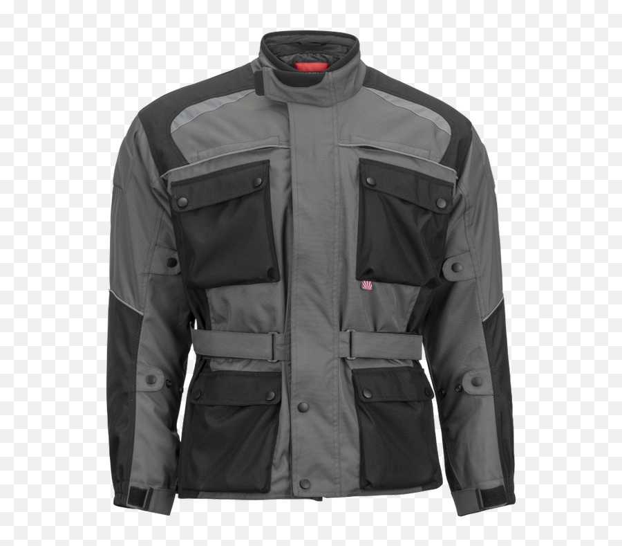 Viewing Images For Noru Bosui 34 Waterproof Jacket Sale - Long Sleeve Png,Icon Leather Riding Jacket