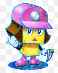 Super Mario Wiki - And Luigi Dream Team Characters png
