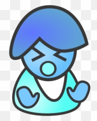 Free Images Of Sad People Download Clip Art - Hatred Cartoon png