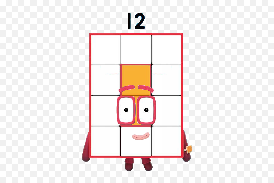 Twelve Character Numberblocks Wiki Fandom - Numberblocks Twelve Png,12 Png