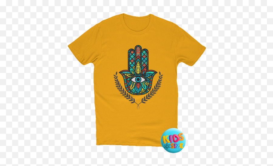 Hamsalogoprimary Storefrontier - Short Sleeve Png,Hamsa Icon