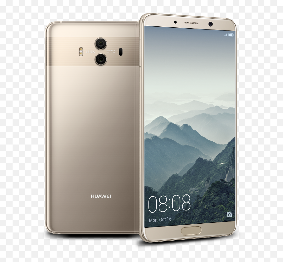 Huawei Mate 10 Series Now Official First Smartphones With - Huawei Mate 10 Series Png,Gold Bokeh Png
