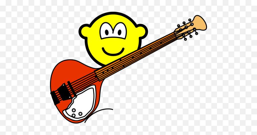 Download Hd Sitar Buddy Icon - Emoticon Transparent Png Emoji Clarinet,Buddy Buddy Icon