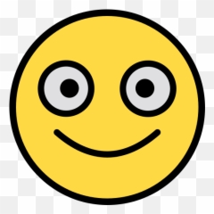 Emoji - Free Social Media Icons Wide Grin Png,Android Yellow Star Icon