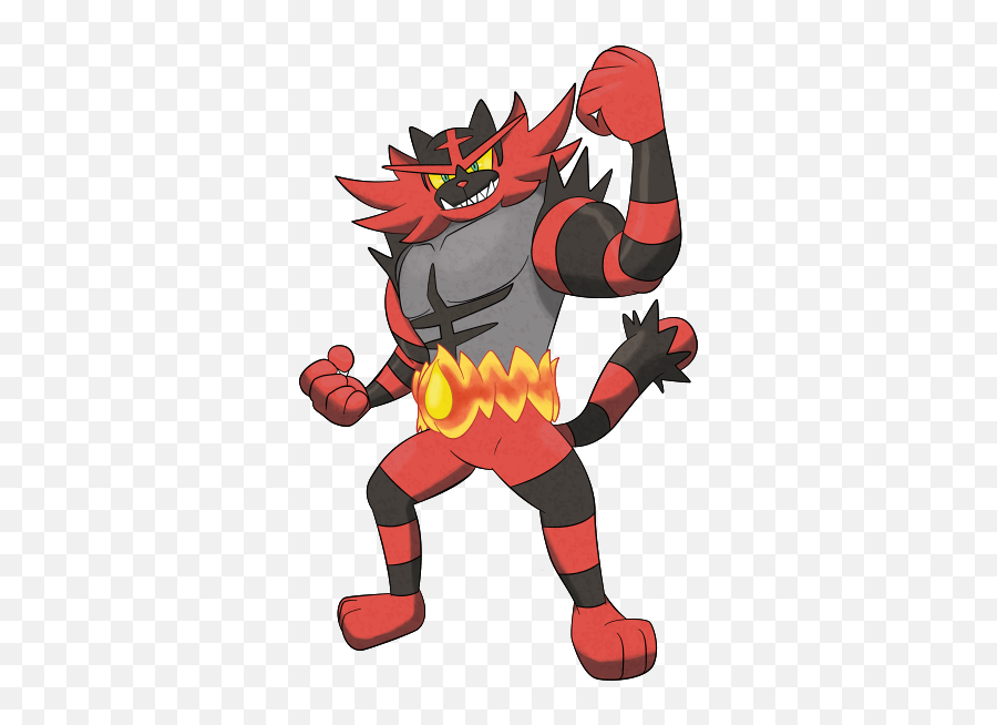 Incineroar Png 5 Image - Incineroar Transparent Background,Incineroar Png